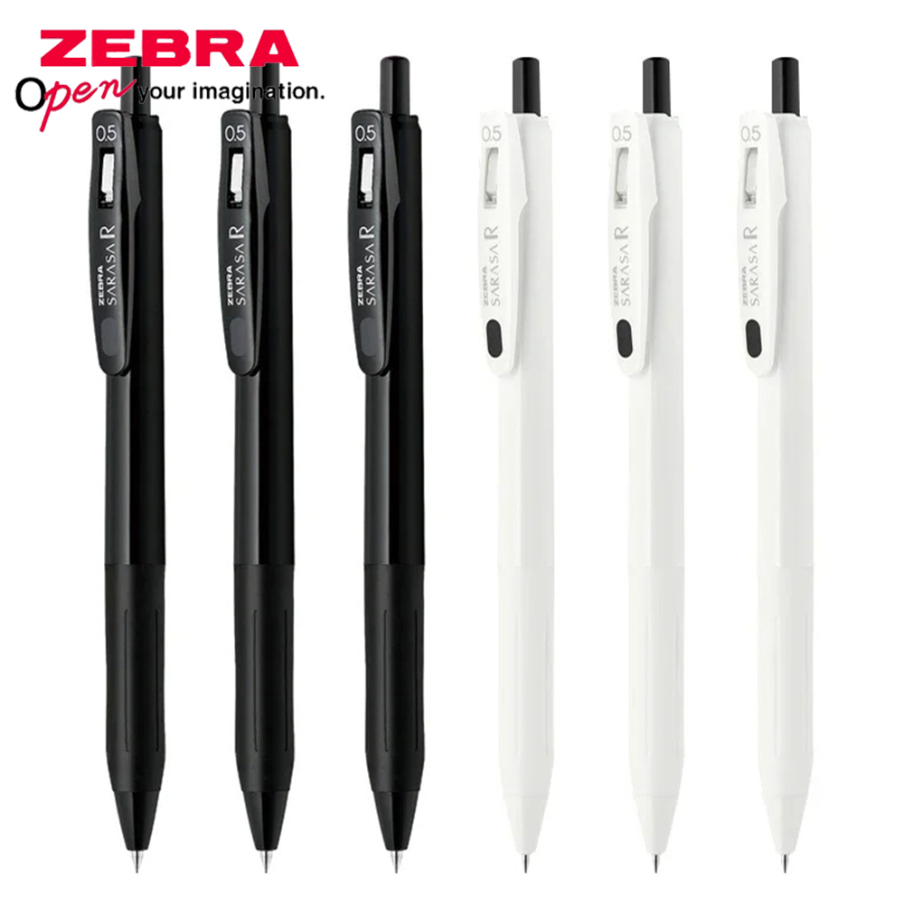 日本ゼブラゲルペン JJ29 ボールペン SARASA R  - Zebra Pen Sarasa のレビューと価格