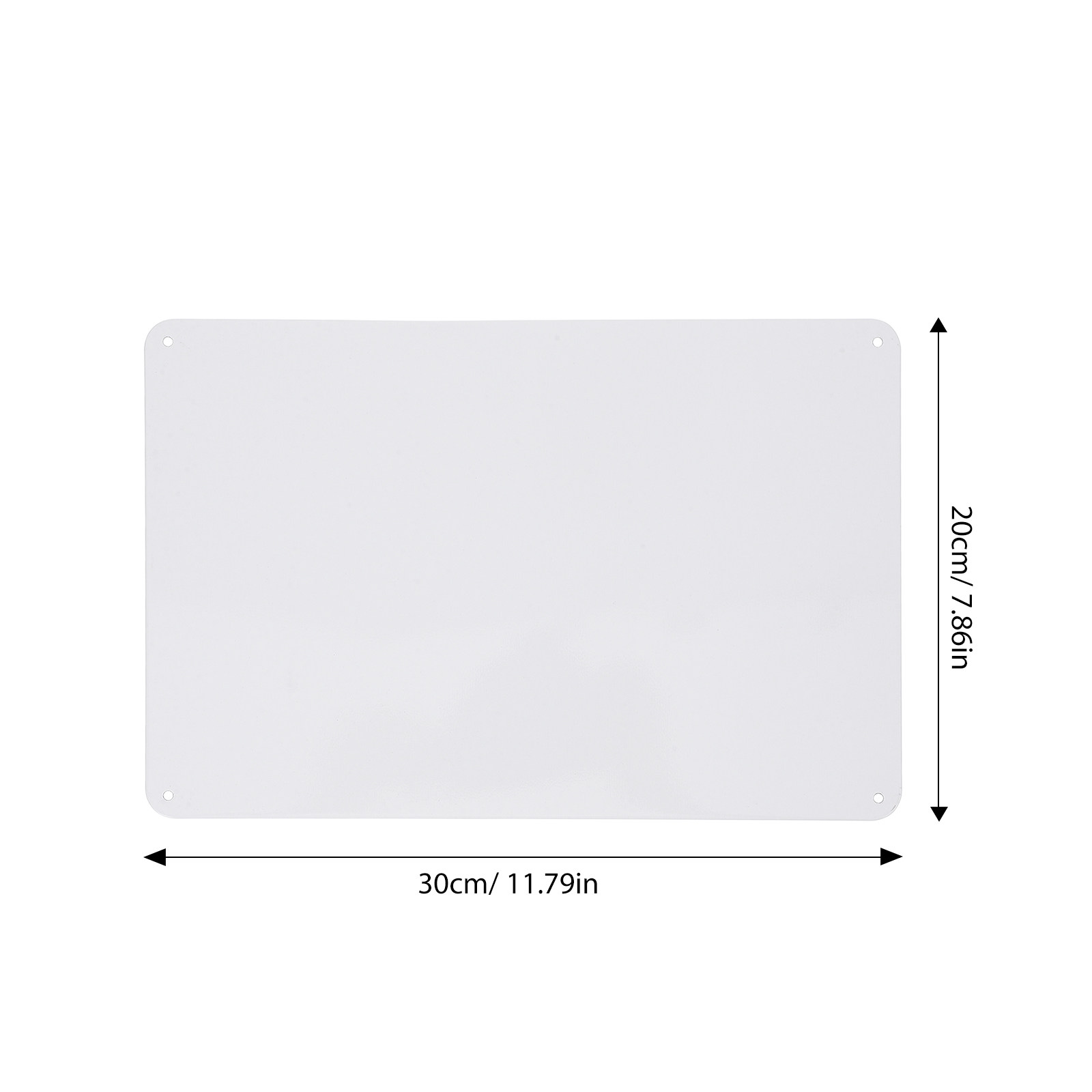 2枚組 無地金属サイン 昇華印刷用金属ブランク DIYヤード - Yard Sign Blank のレビューと価格