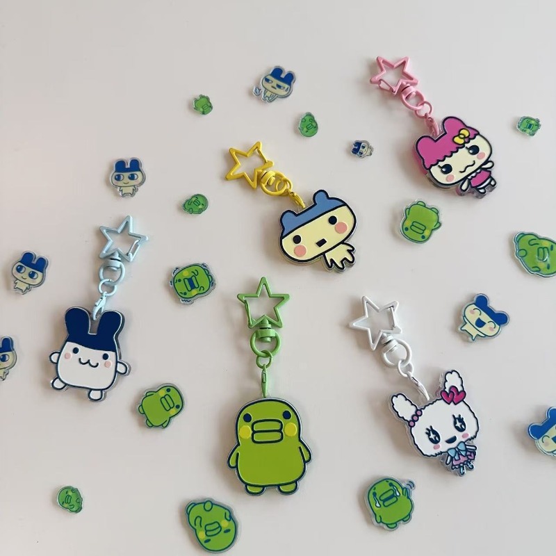 新しいたまごっちマメッチクチパッチキーホルダーペンダント高色 - Staedtler Pencil Lumocolor のレビューと価格