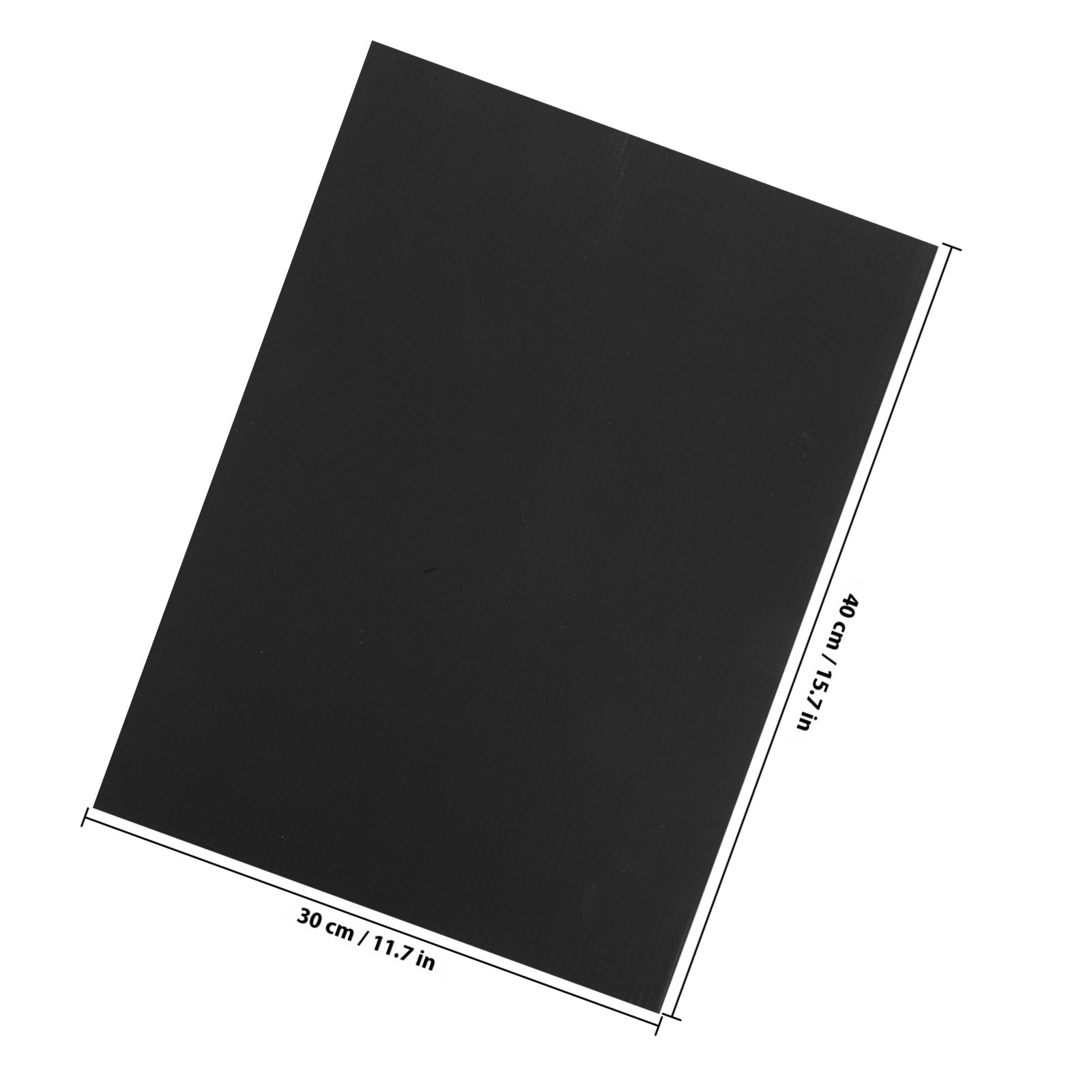 10枚入り黒色波形プラスチックボード、庭の看板、クラフト、ア - Yard Sign Blank のレビューと価格