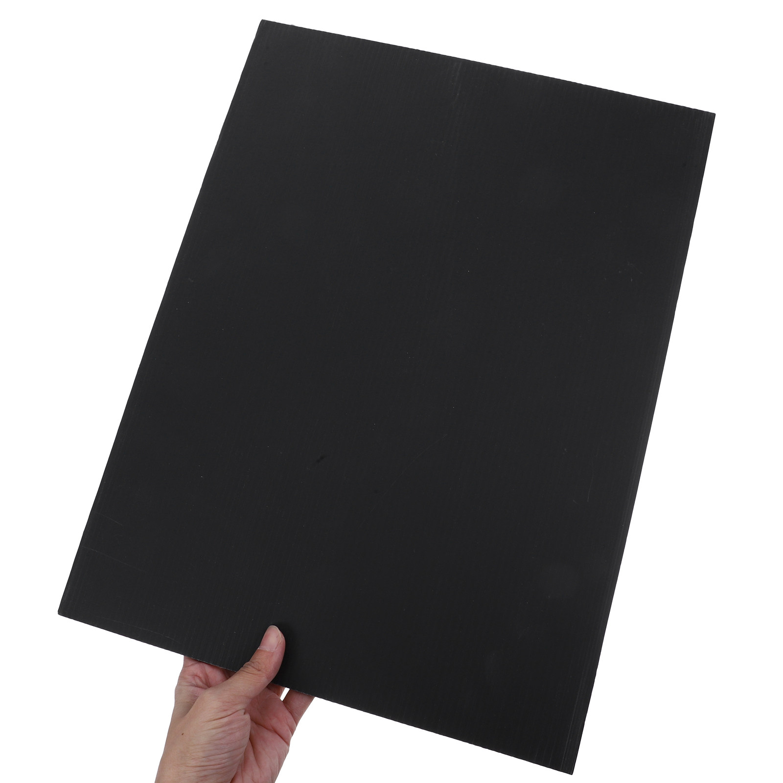 10枚入り黒色波形プラスチックボード、庭の看板、クラフト、ア - Yard Sign Blank のレビューと価格