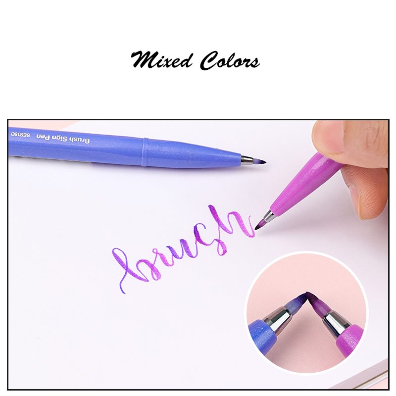 ペン先-極細チップ付きタッチブラシサイン,書道用,ジャーナル - Pentel Pen Sign Pen のレビューと価格