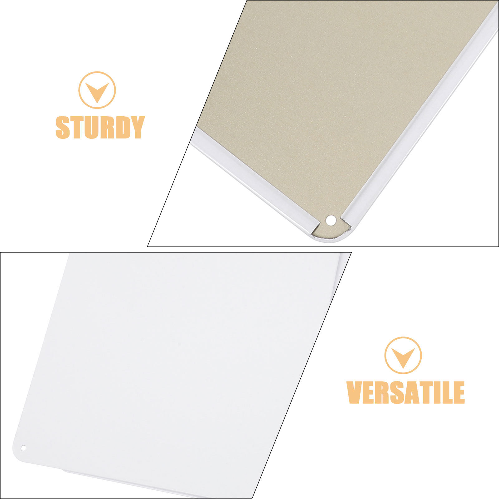 2個入りブランクティンプレートサイン 安定した金属製昇華プリ - Yard Sign Blank のレビューと価格