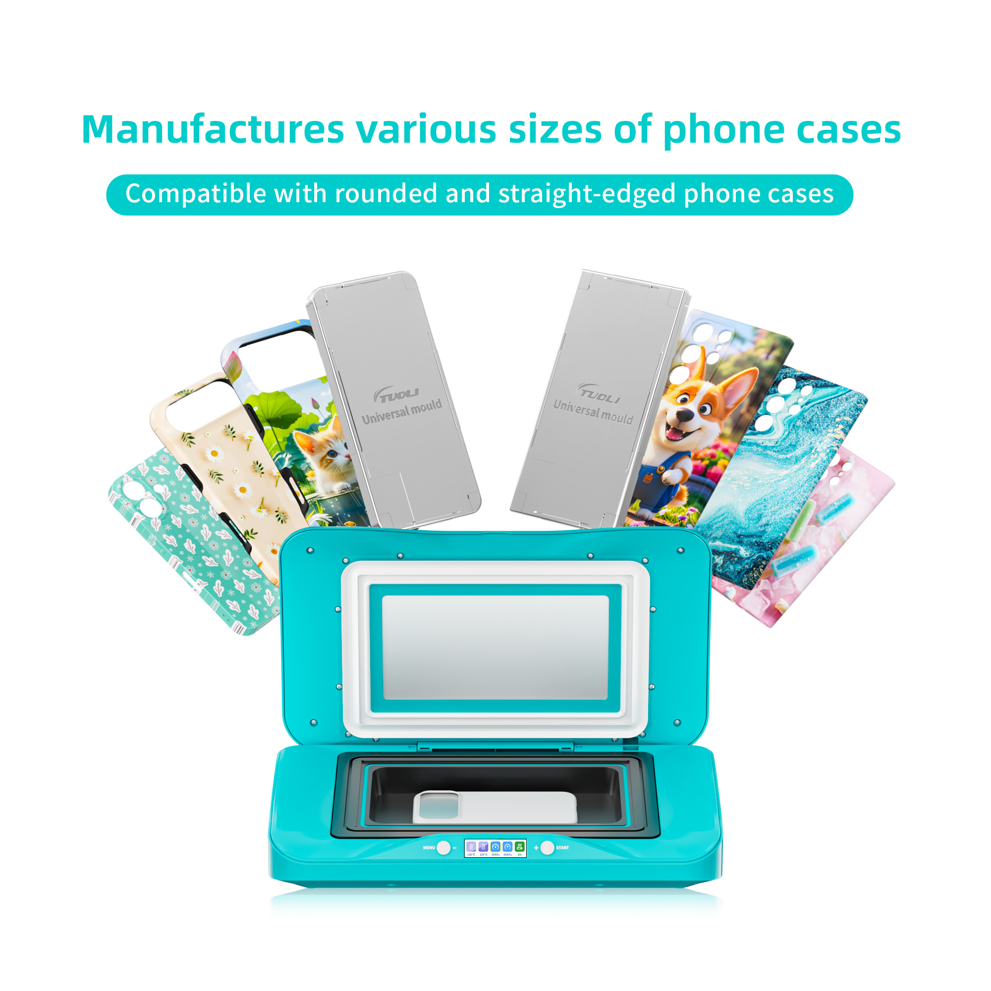 ユニバーサルモールドでオリジナルの携帯電話ケースを印刷するカ - Phone Case Blank Print のレビューと価格